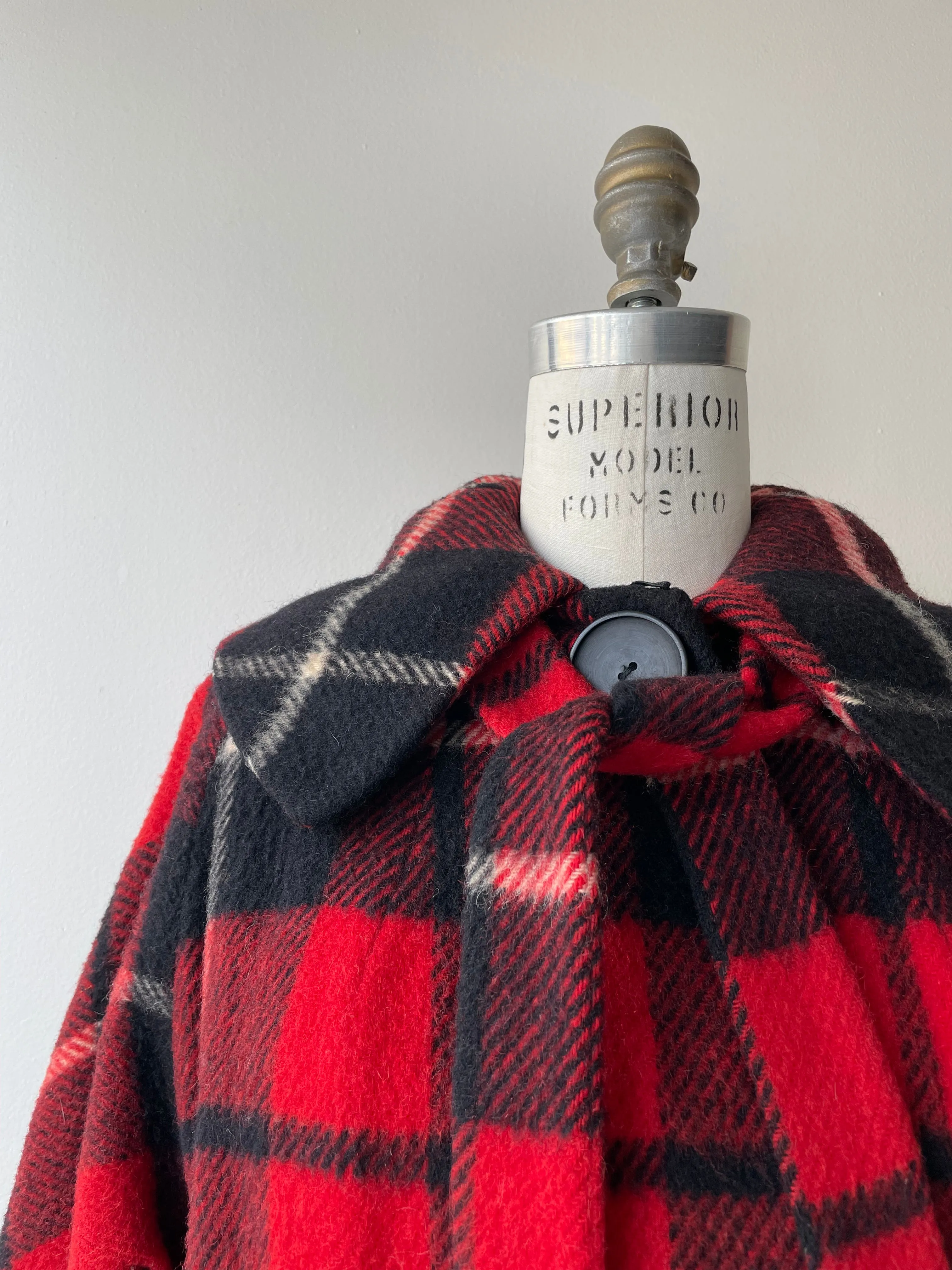 McKelvey Tartan Wool Coat