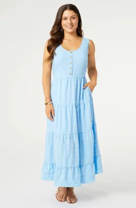 Meadow Gauze Tiered Tank Dress