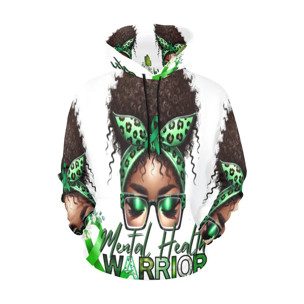 Men's Mental Health Warrior Hoodie