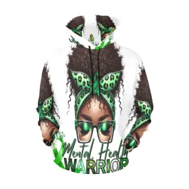 Men's Mental Health Warrior Hoodie