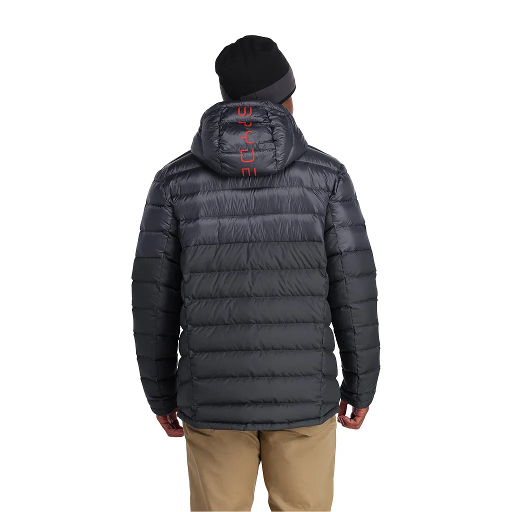 Mens Timeless Hooded - Ebony (2022)