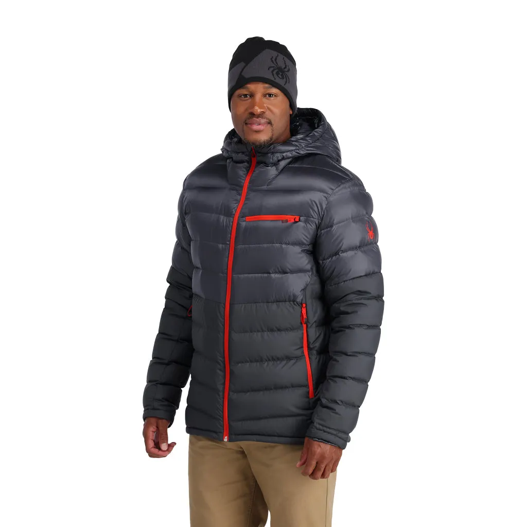 Mens Timeless Hooded - Ebony (2022)