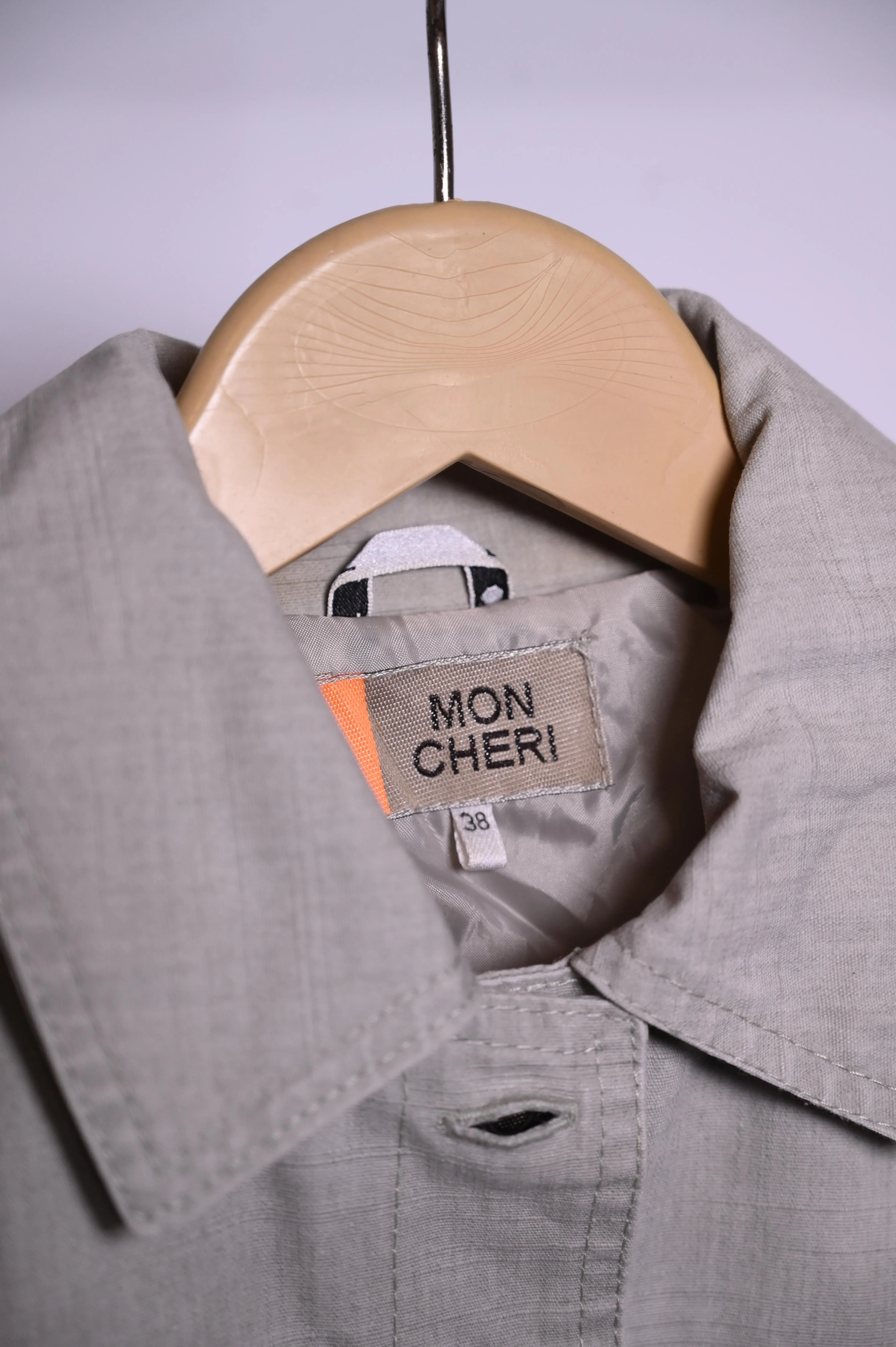 Mon Cheri Cream Button Down