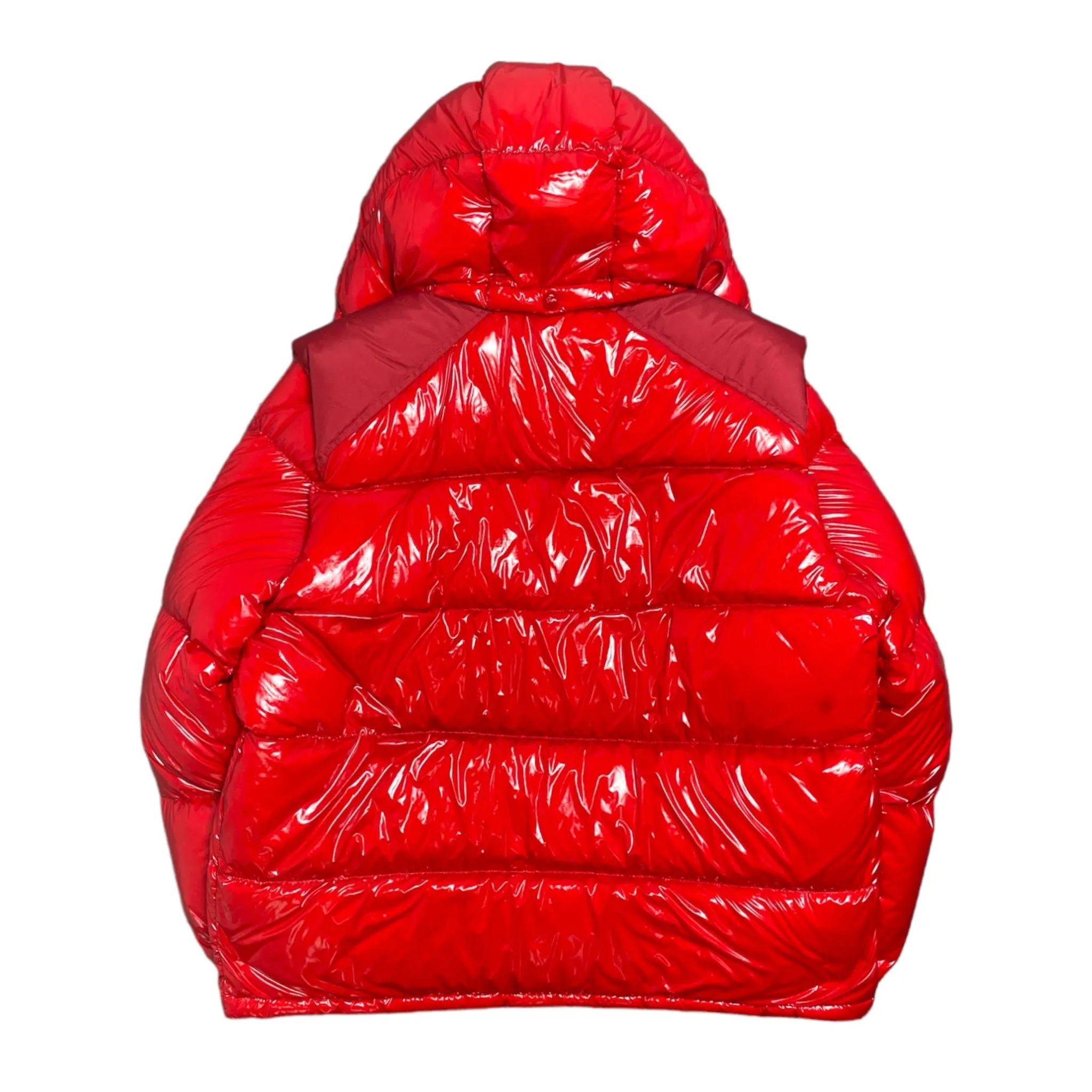 Moncler Karakorum Short Down Jacket Bright Red