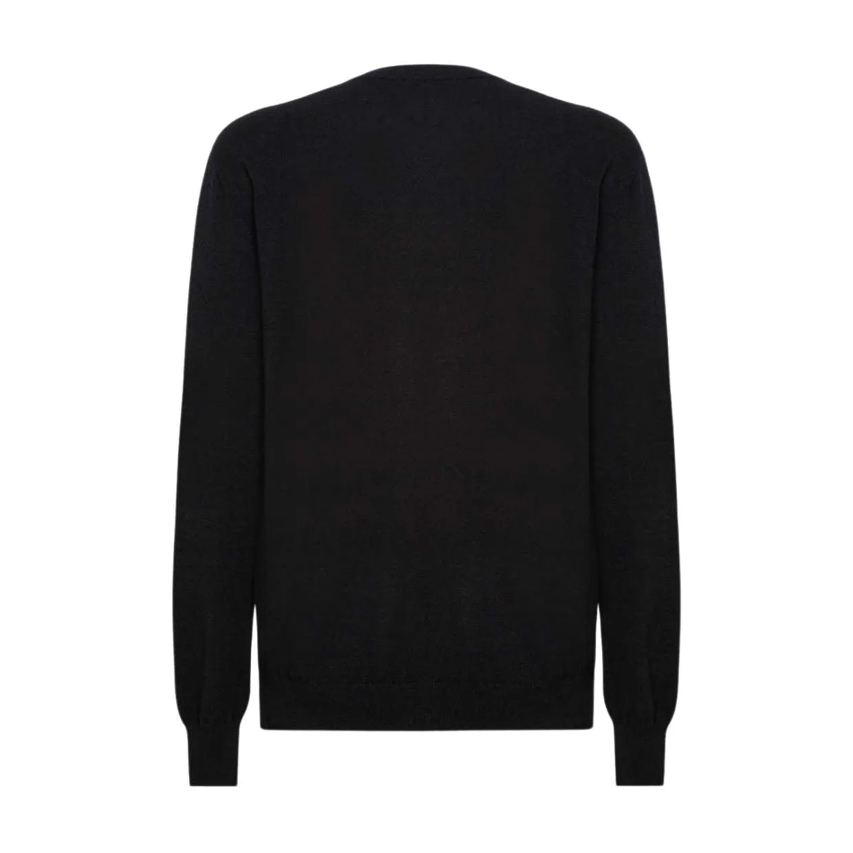 MSGM Black Logo Sweater