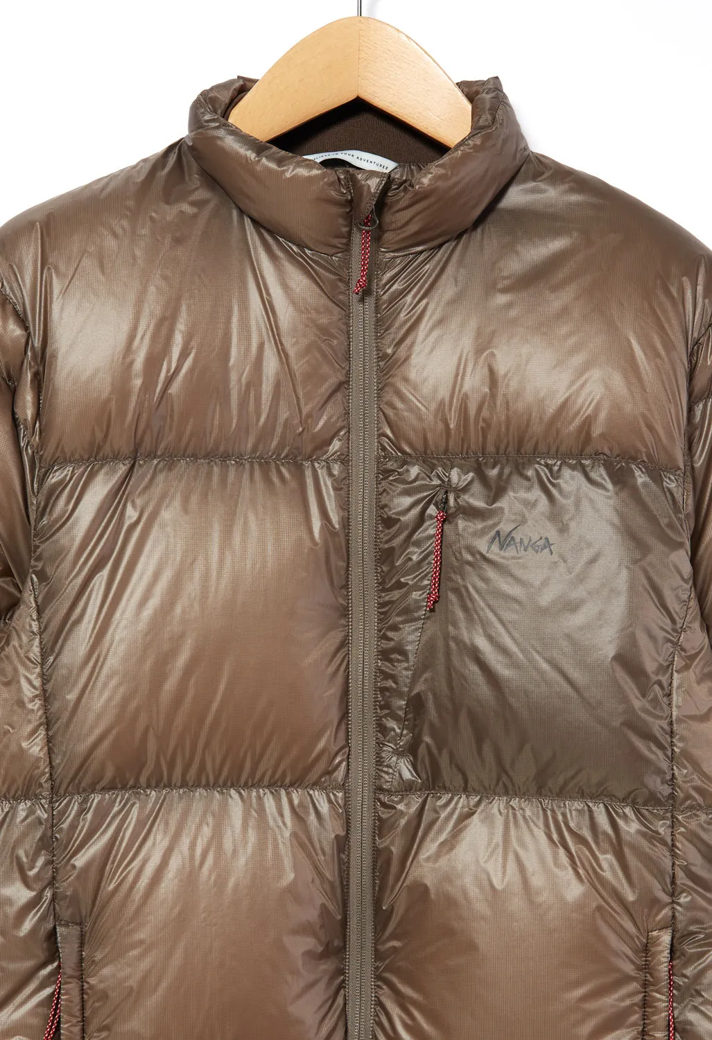 Nanga Men's Mountain Lodge Down Jacket - Mocha