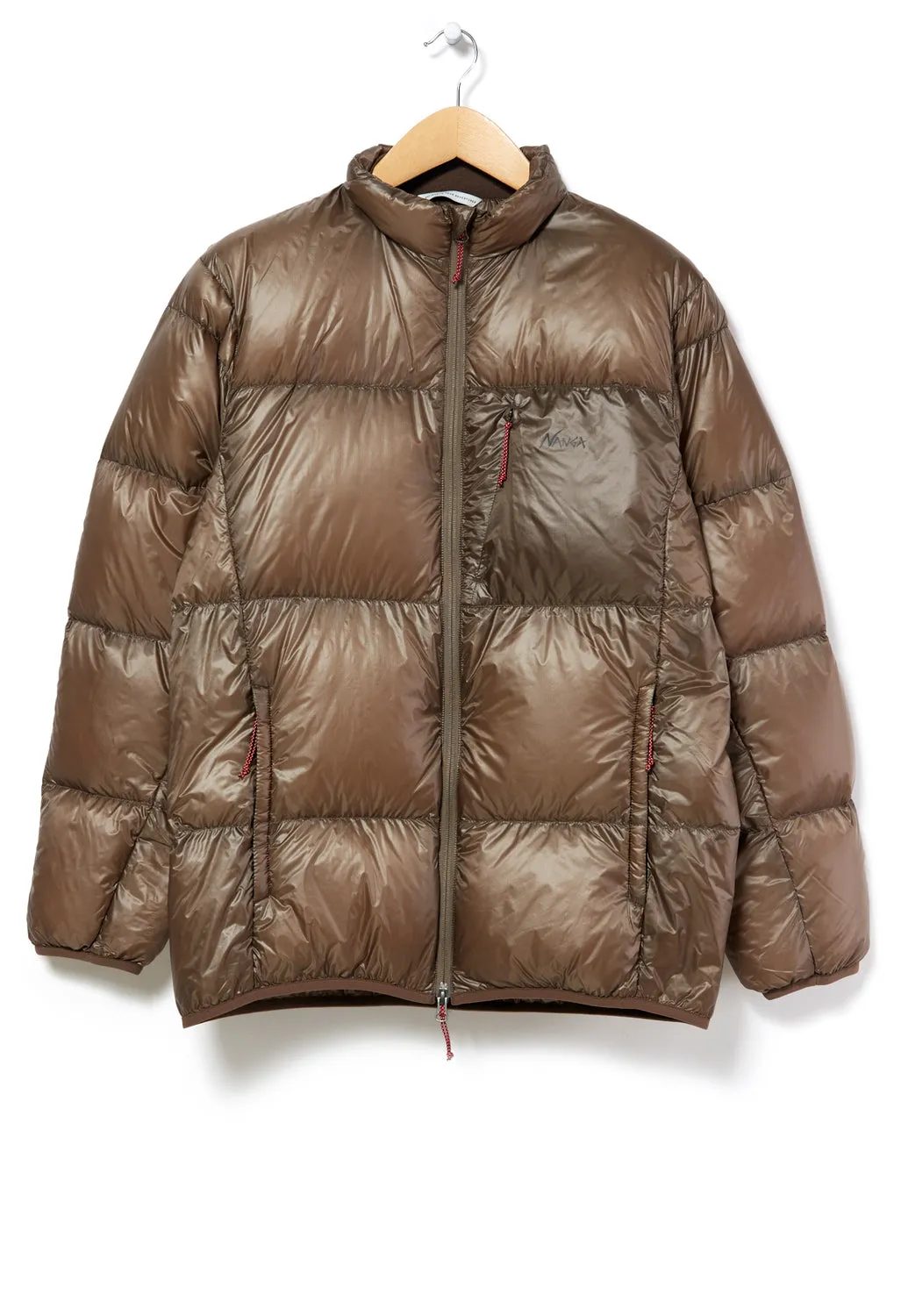 Nanga Men's Mountain Lodge Down Jacket - Mocha