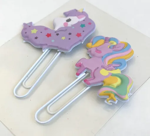 Nekoni Animal Puffy Clips