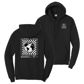 New! Kappa Alpha Graphic Streetwear Hoodie