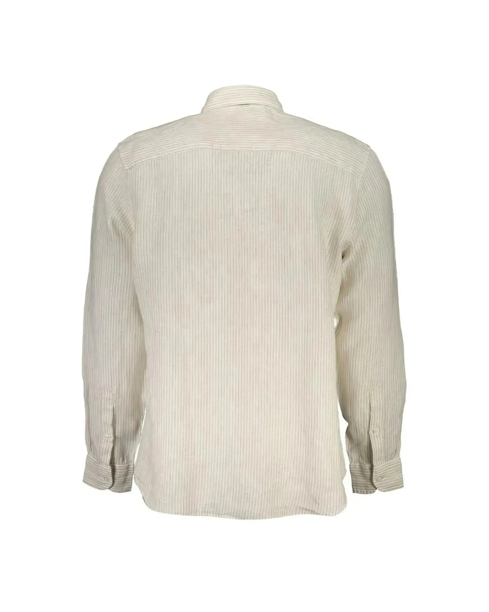 North Sails Men's Beige Linen Shirt - L