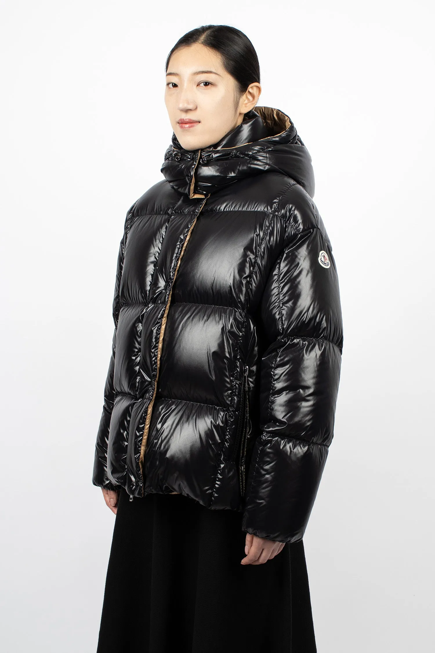 Parana Short Down Jacket Black