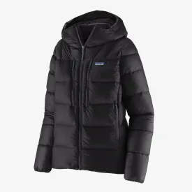 Patagonia Women's Fitz Roy Down Hoody - Black