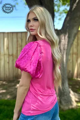 Pink Louisiana Woman Top*