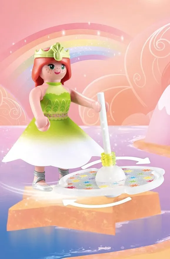 Playmobil Princess Magic - Rainbow Spinning Top (7