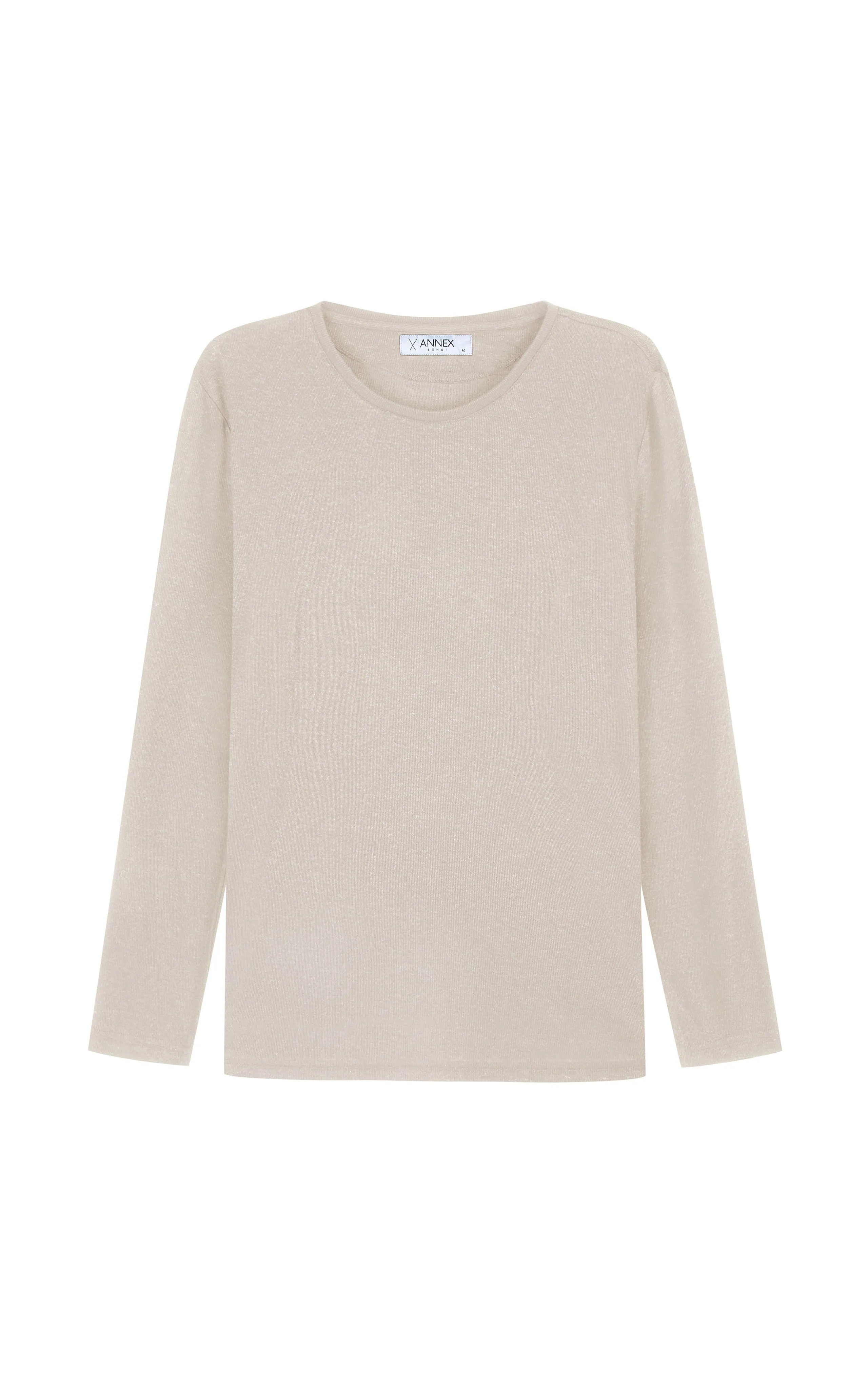 RAES LONG SLEEVE - OATMEAL