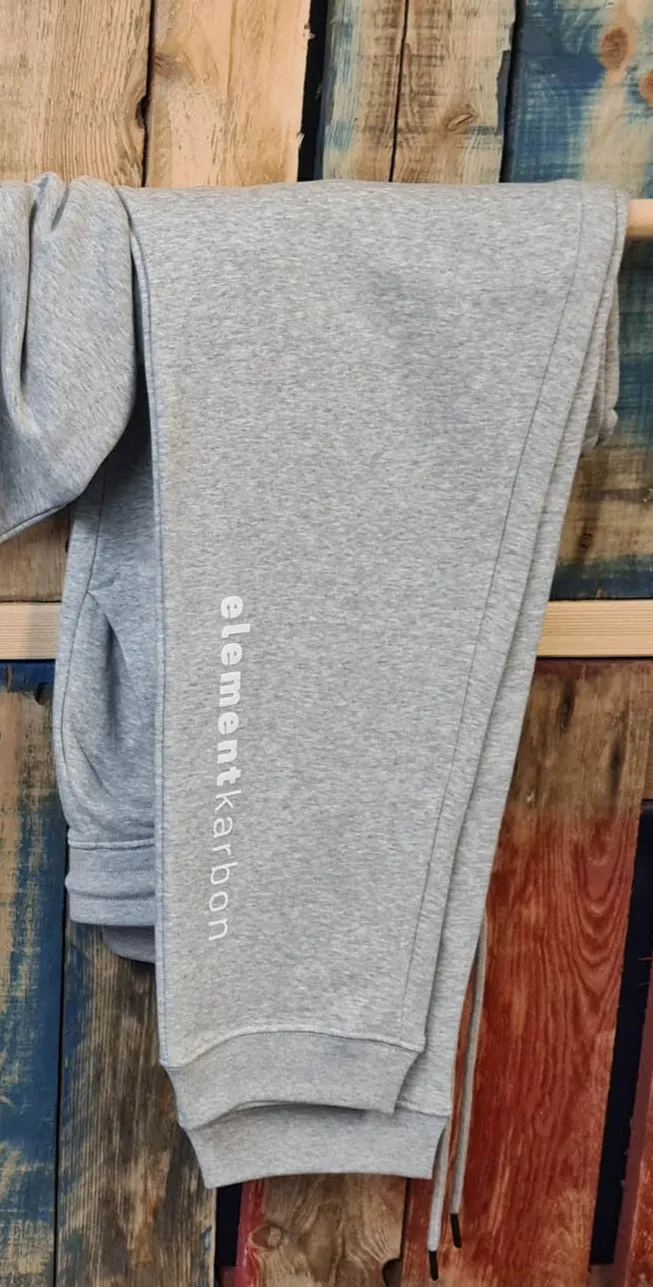 Relaxed Fit Jogging Bottoms Heather Grey