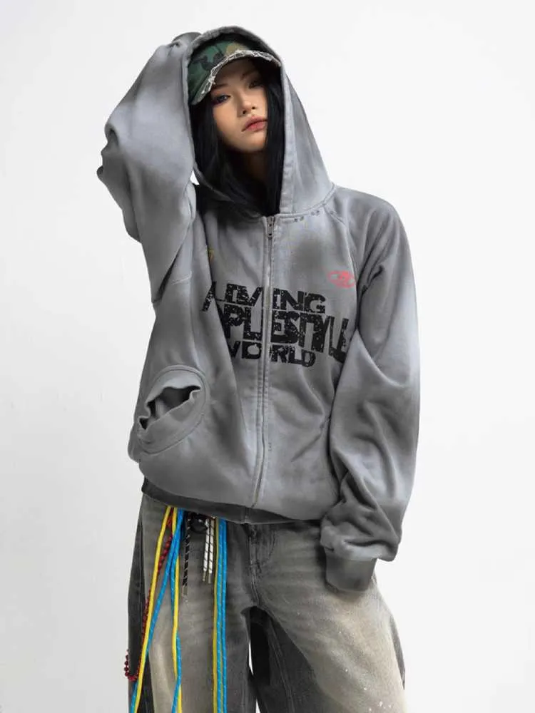 Retro loose hoodie【s0000009998】