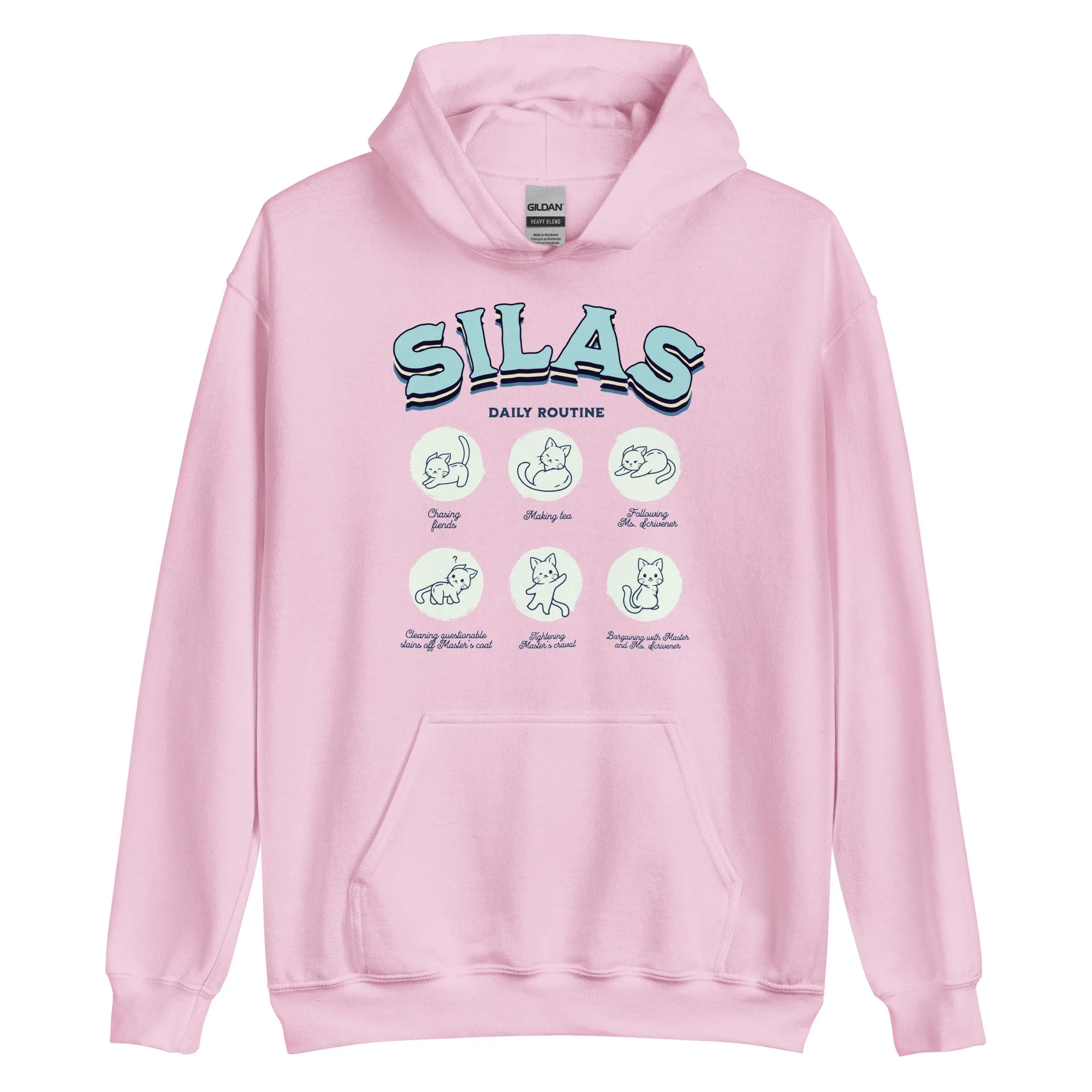 Silas Daily Routine Hoodie