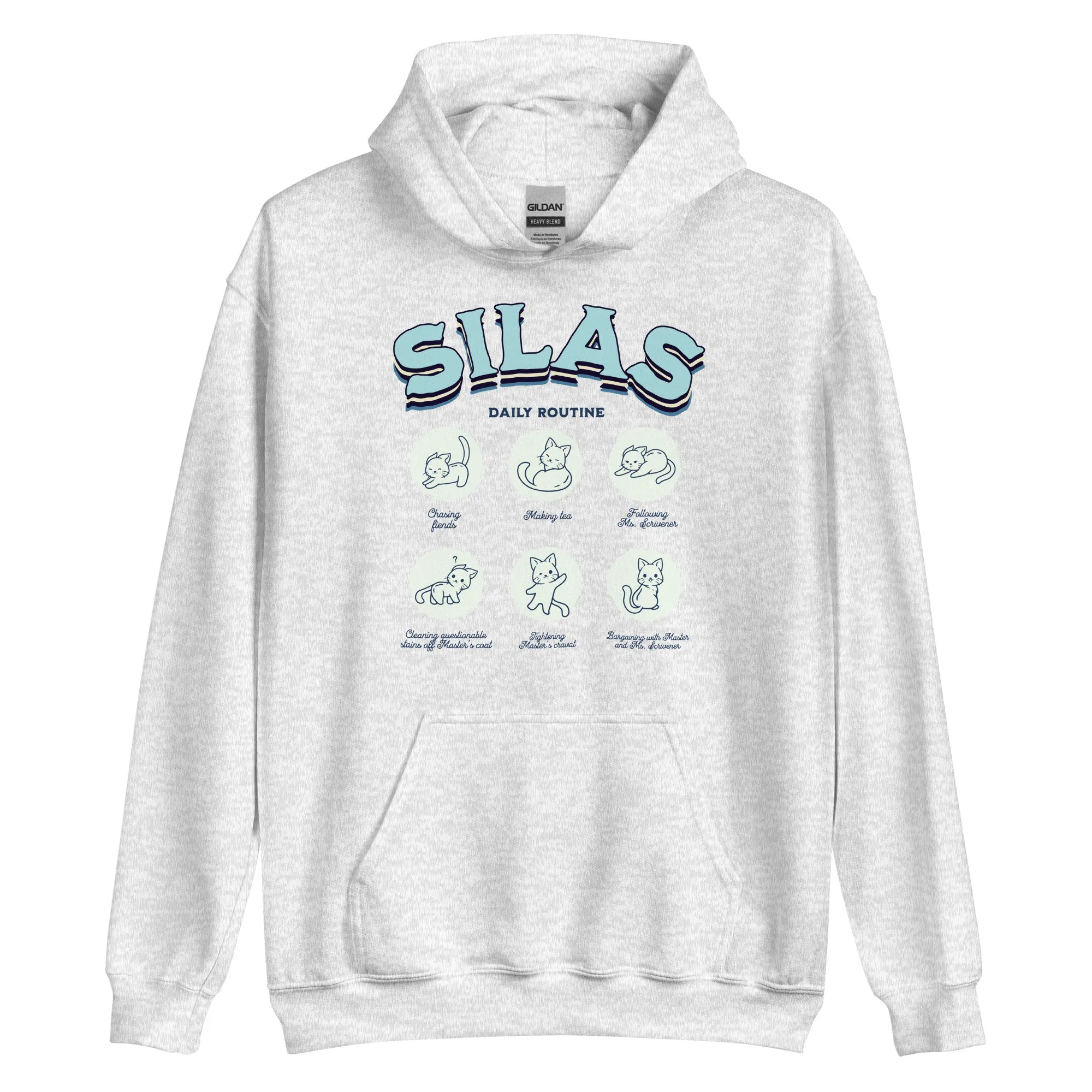 Silas Daily Routine Hoodie