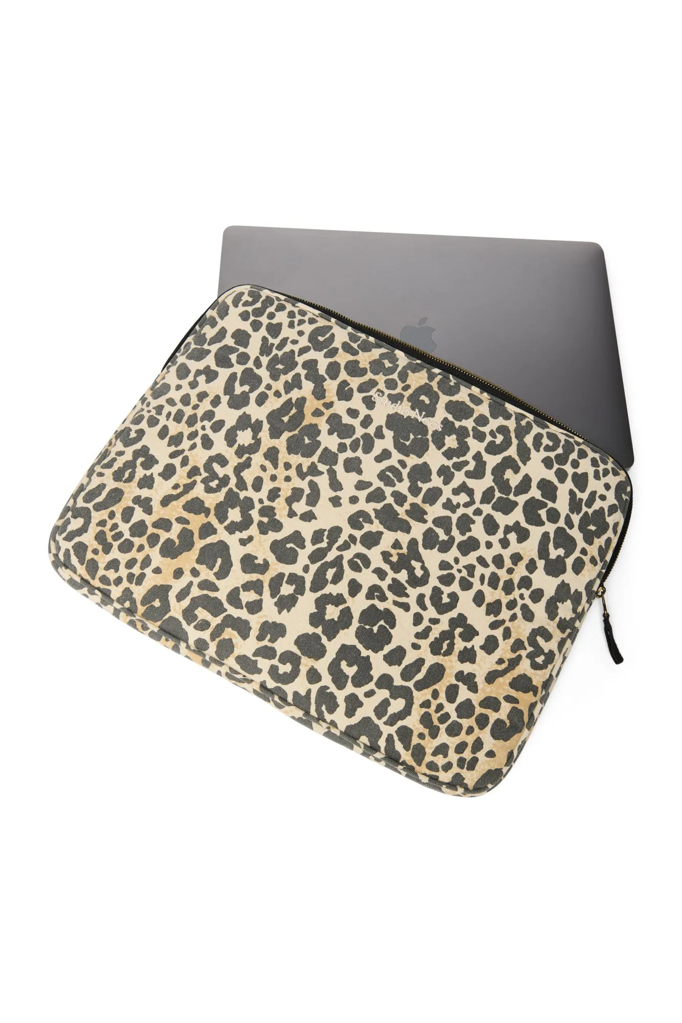 Soft Cotton Leopard  Laptop Sleeve | 15 INCH