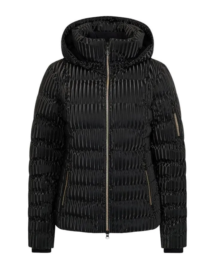 Sportalm Down Pleat Effect Puffer Jacket With Hood