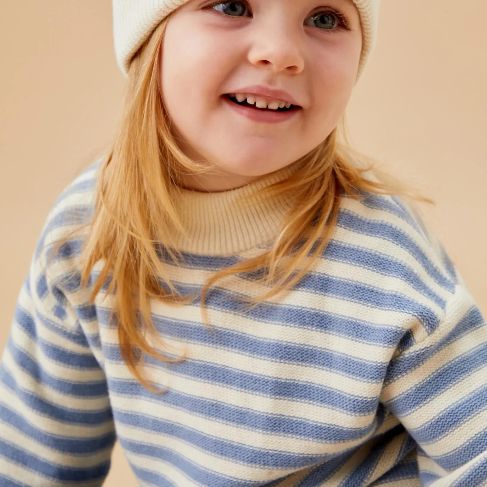 Striped Knitted Jumper & Leggings