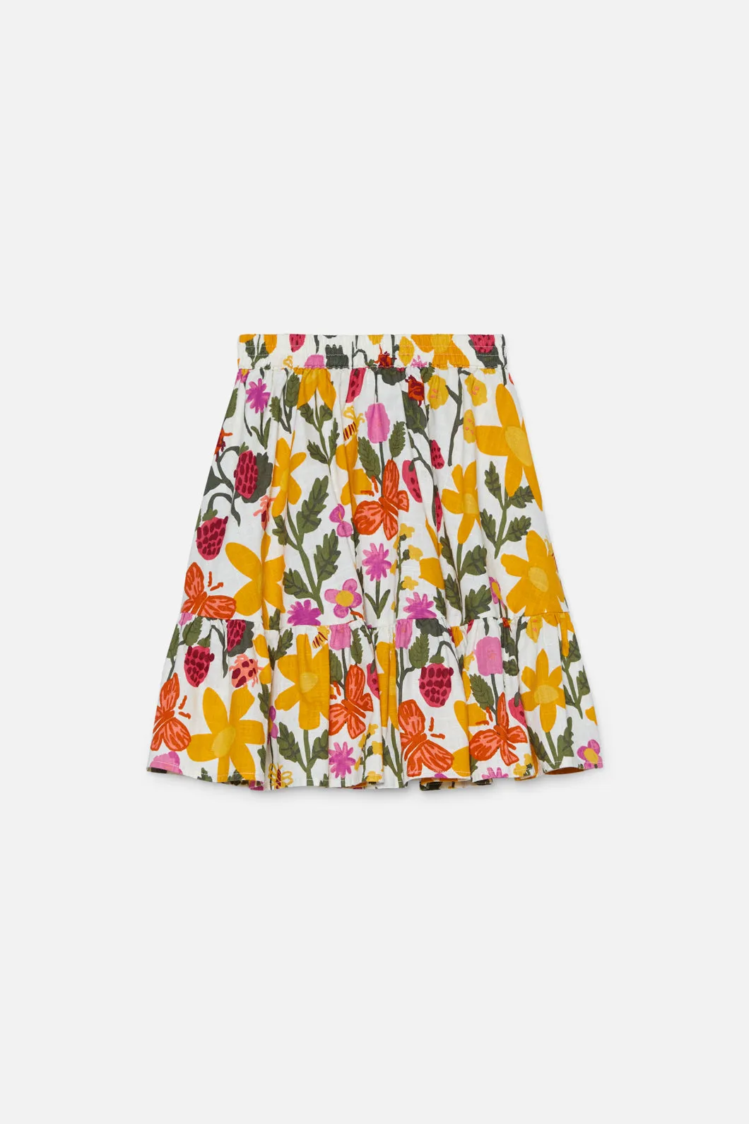 Sunny Spring Kids Skirt