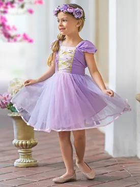 Tangled In Tulle Princess Inspired Dressy Dress