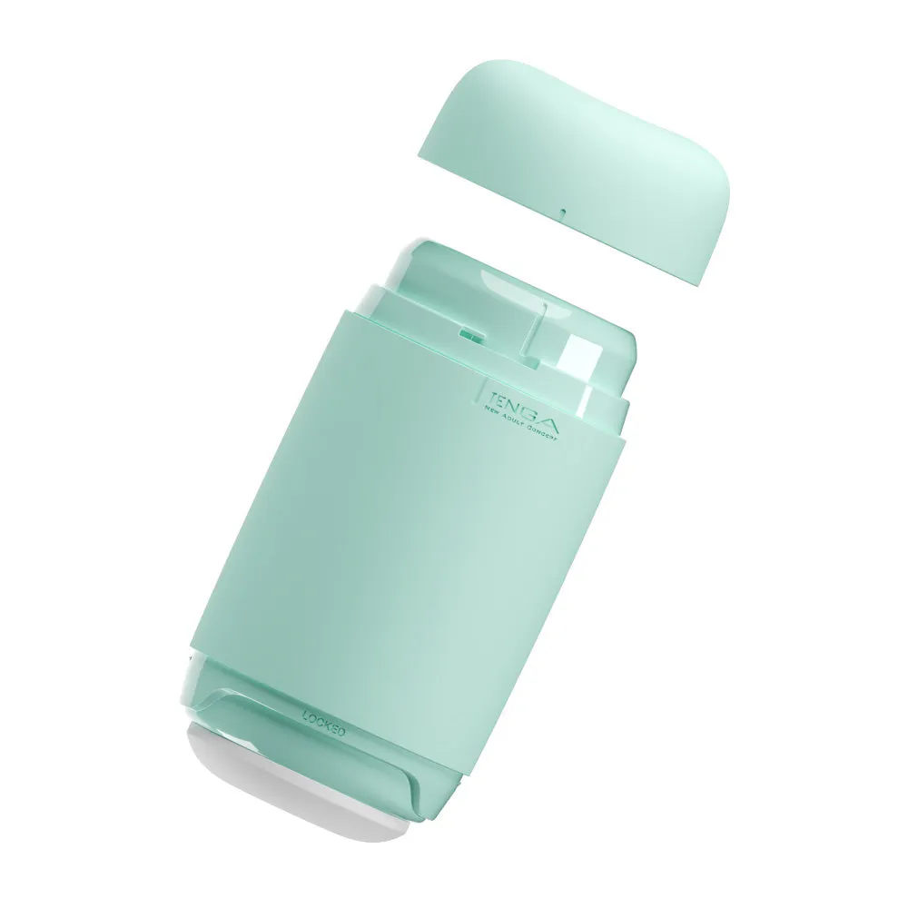 Tenga Puffy - Mint Green