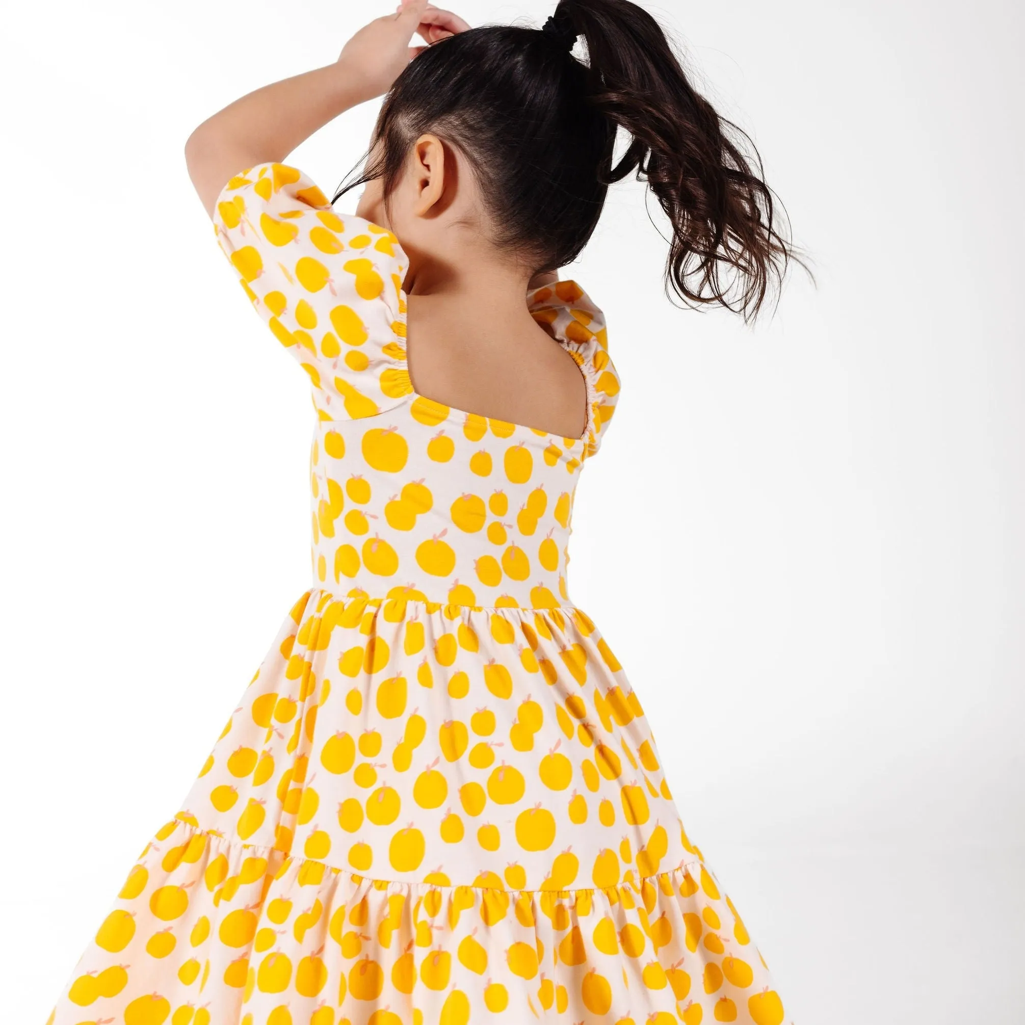 The Juliet Dress in Sweet Citrus