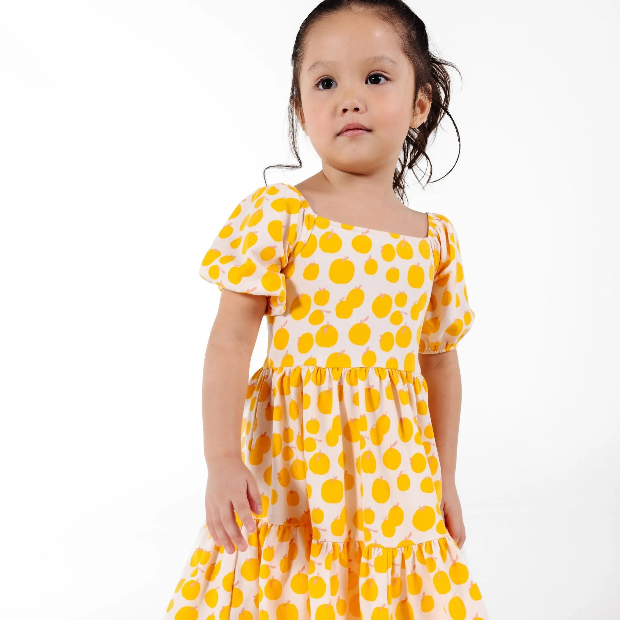 The Juliet Dress in Sweet Citrus