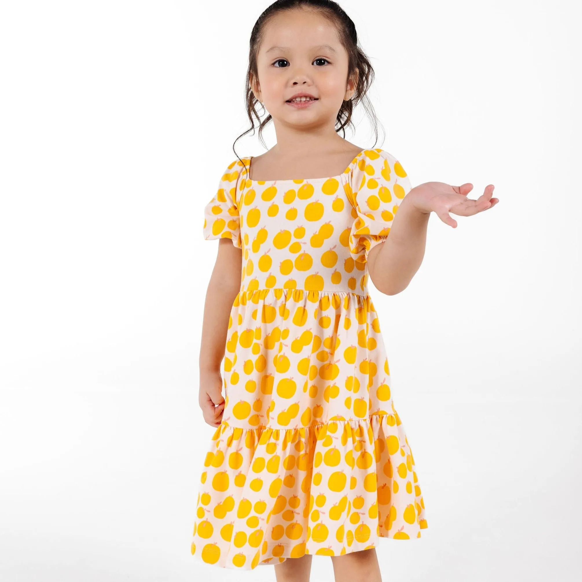 The Juliet Dress in Sweet Citrus