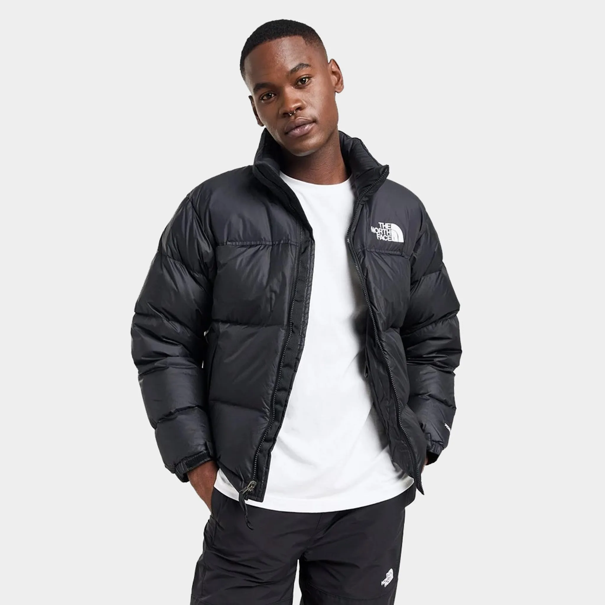 The North Face 1996 Retro Nuptse Jacket / Recycled TNF Black