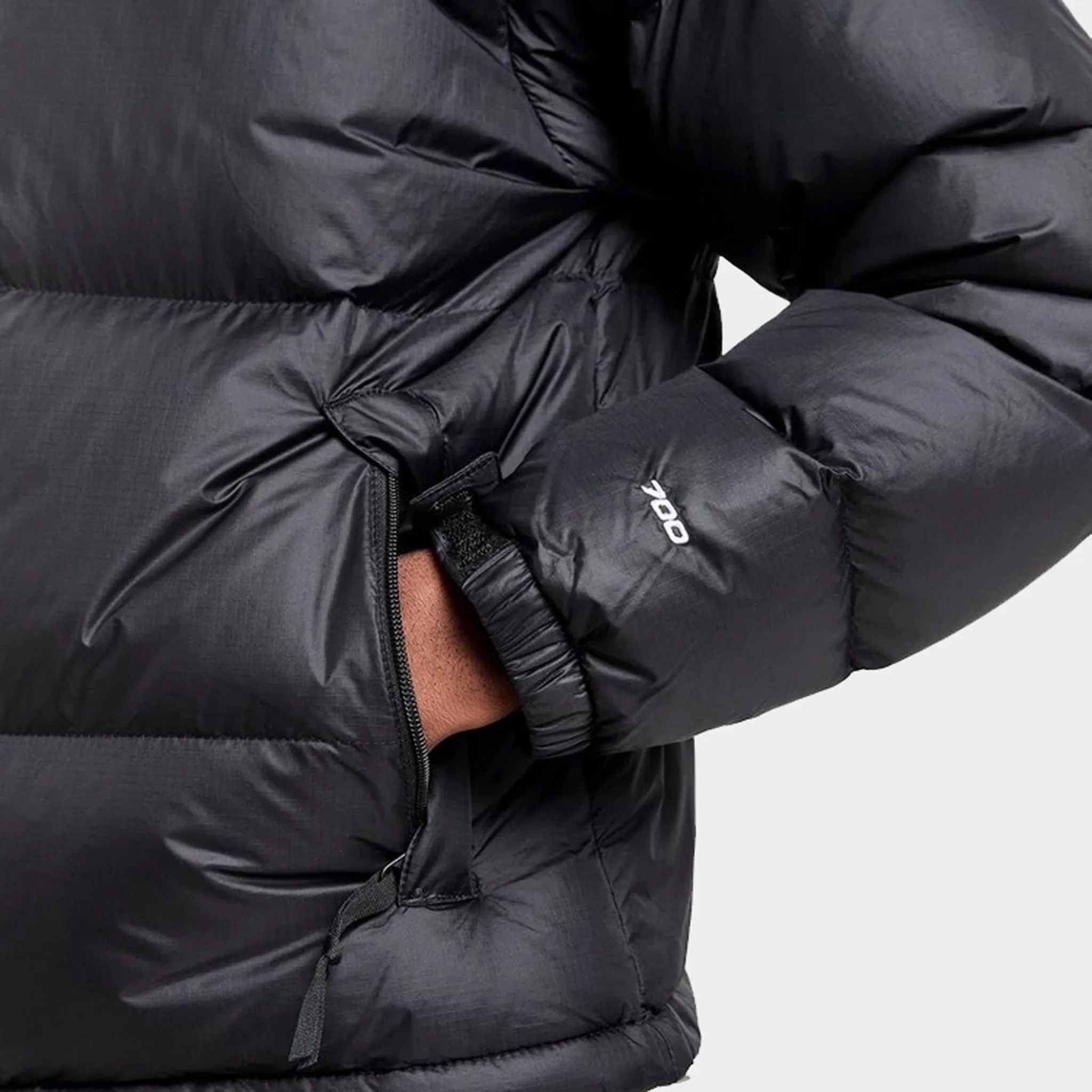 The North Face 1996 Retro Nuptse Jacket / Recycled TNF Black