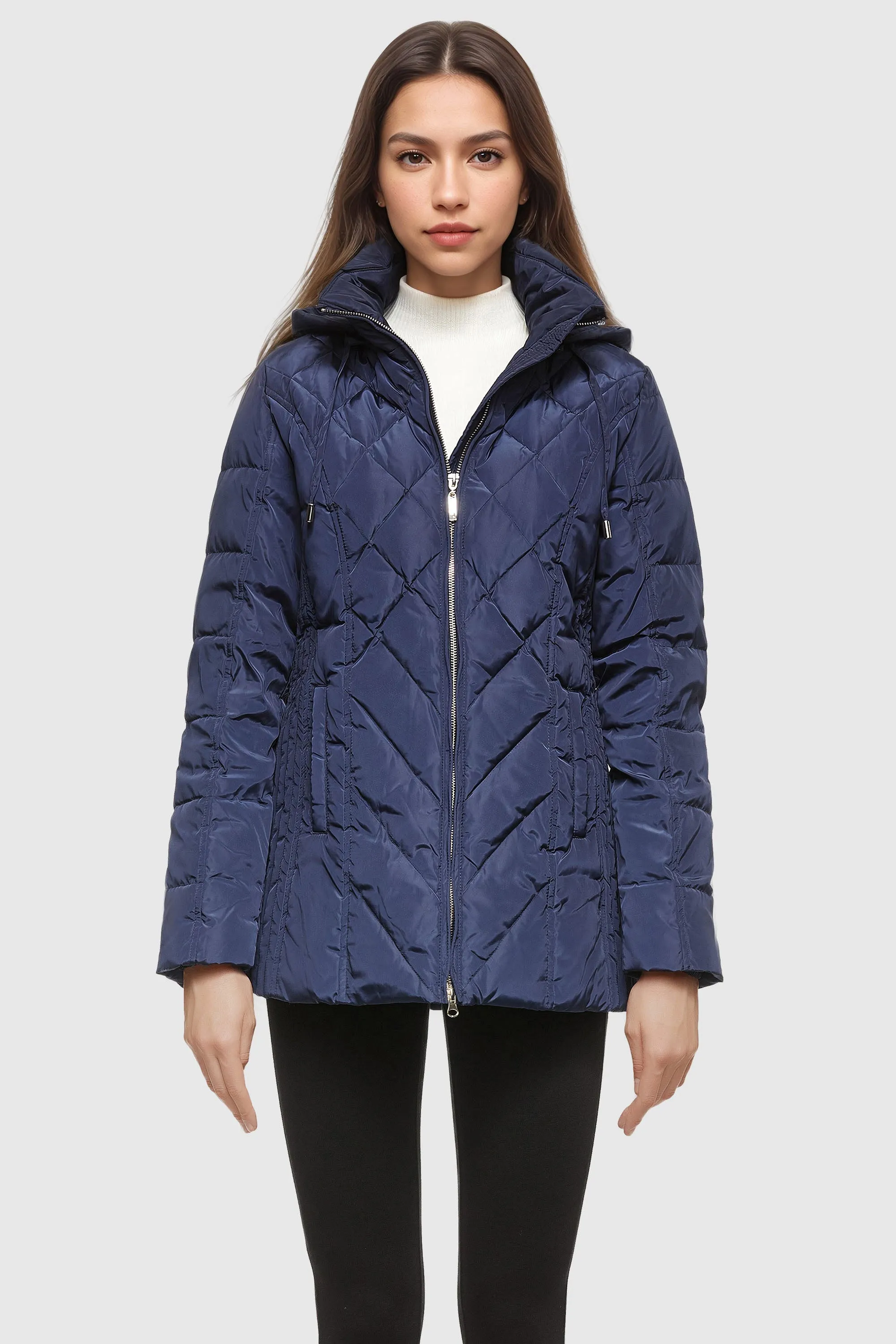 Thickened Puffer Down Jacket