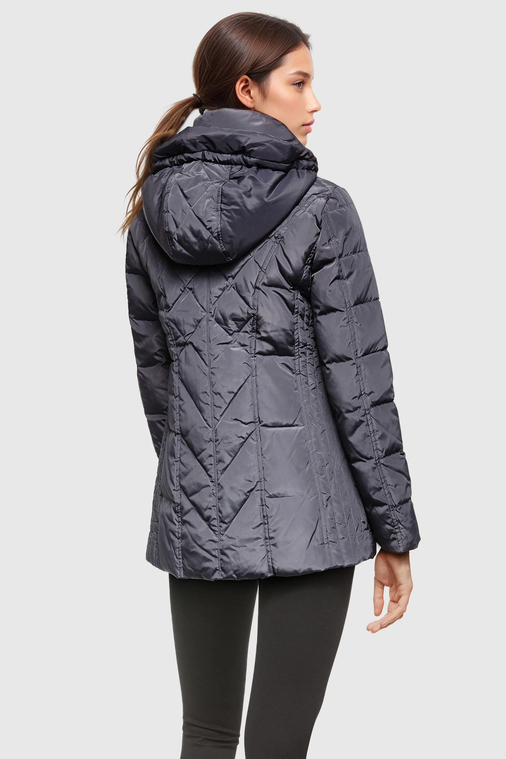 Thickened Puffer Down Jacket