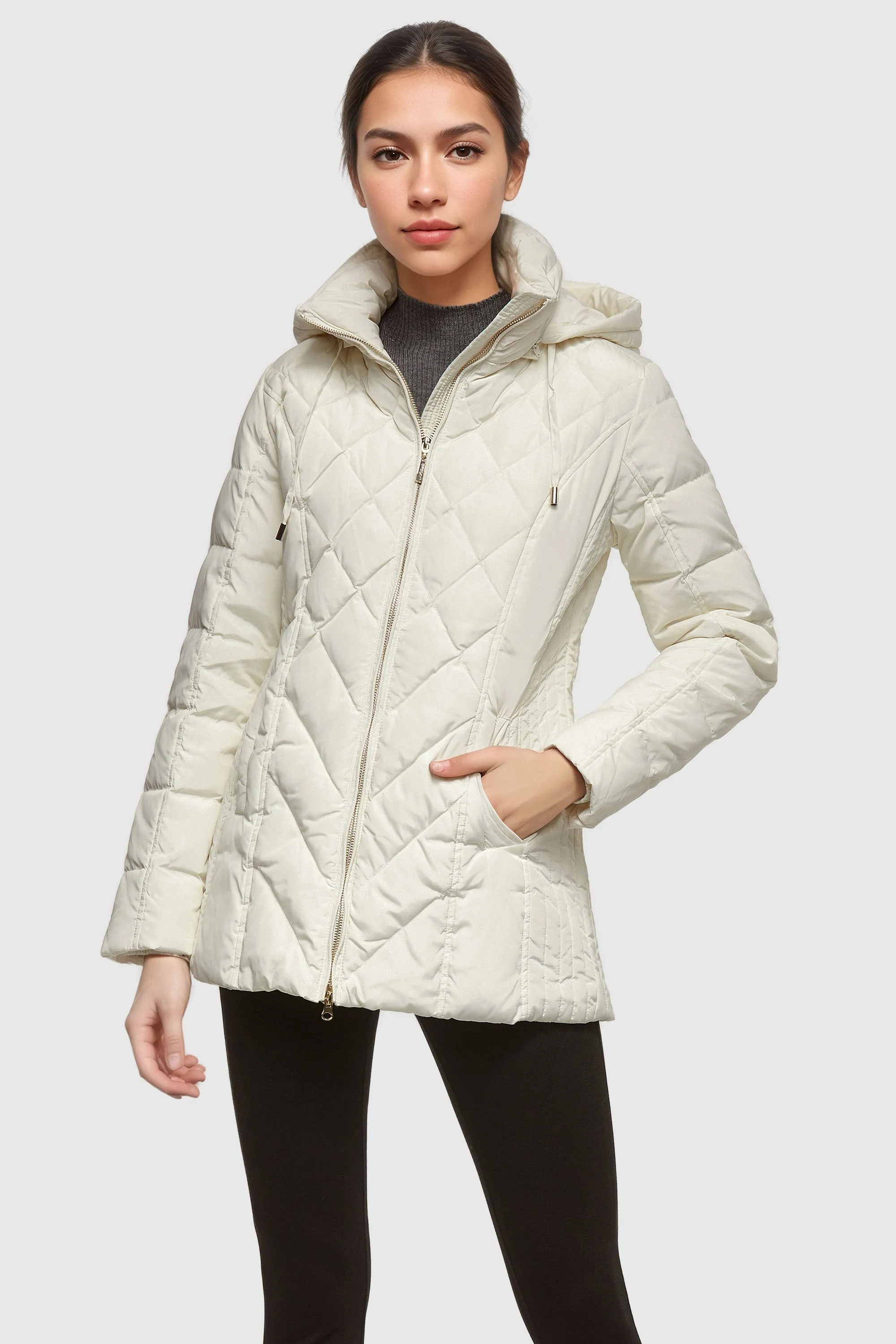 Thickened Puffer Down Jacket