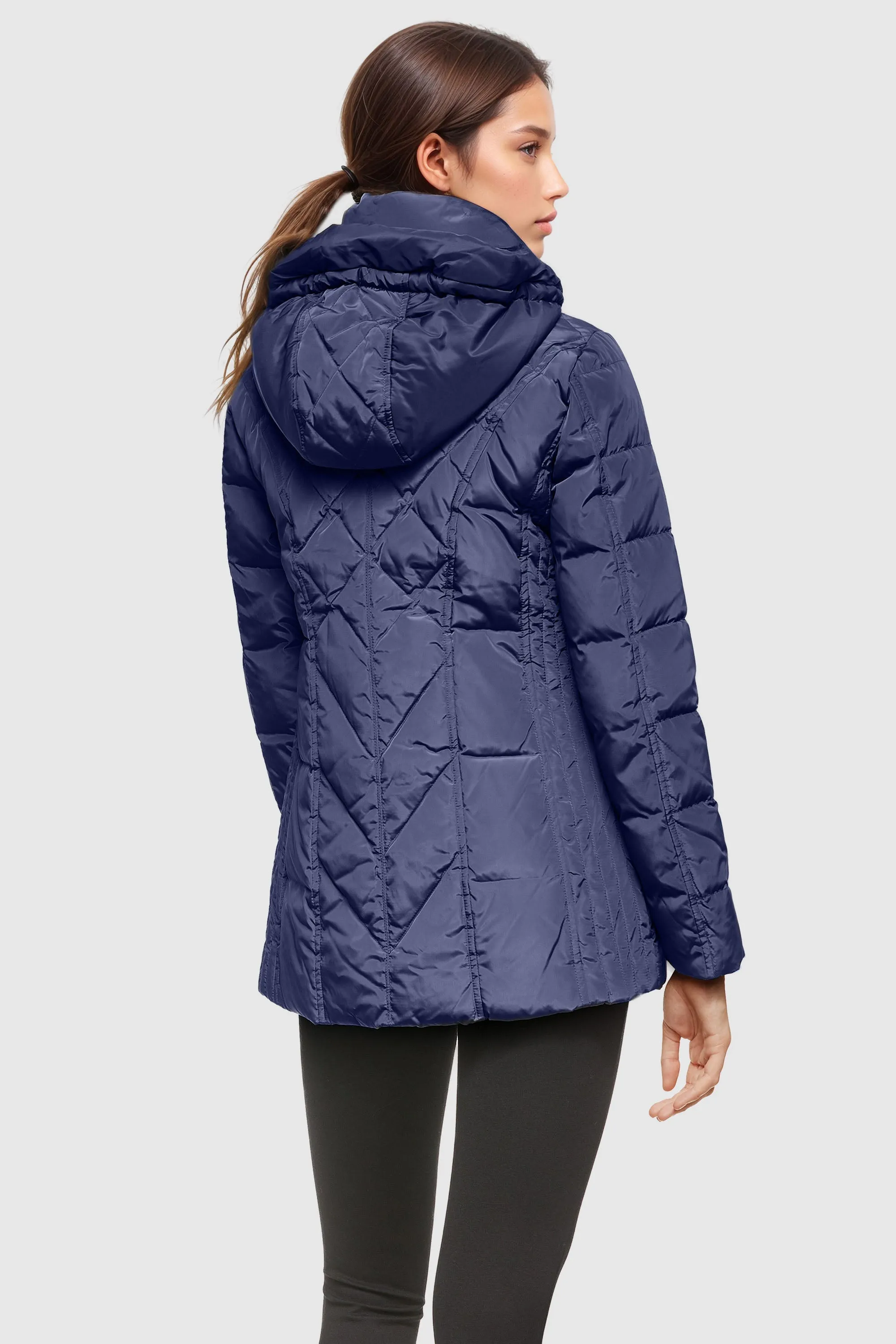 Thickened Puffer Down Jacket