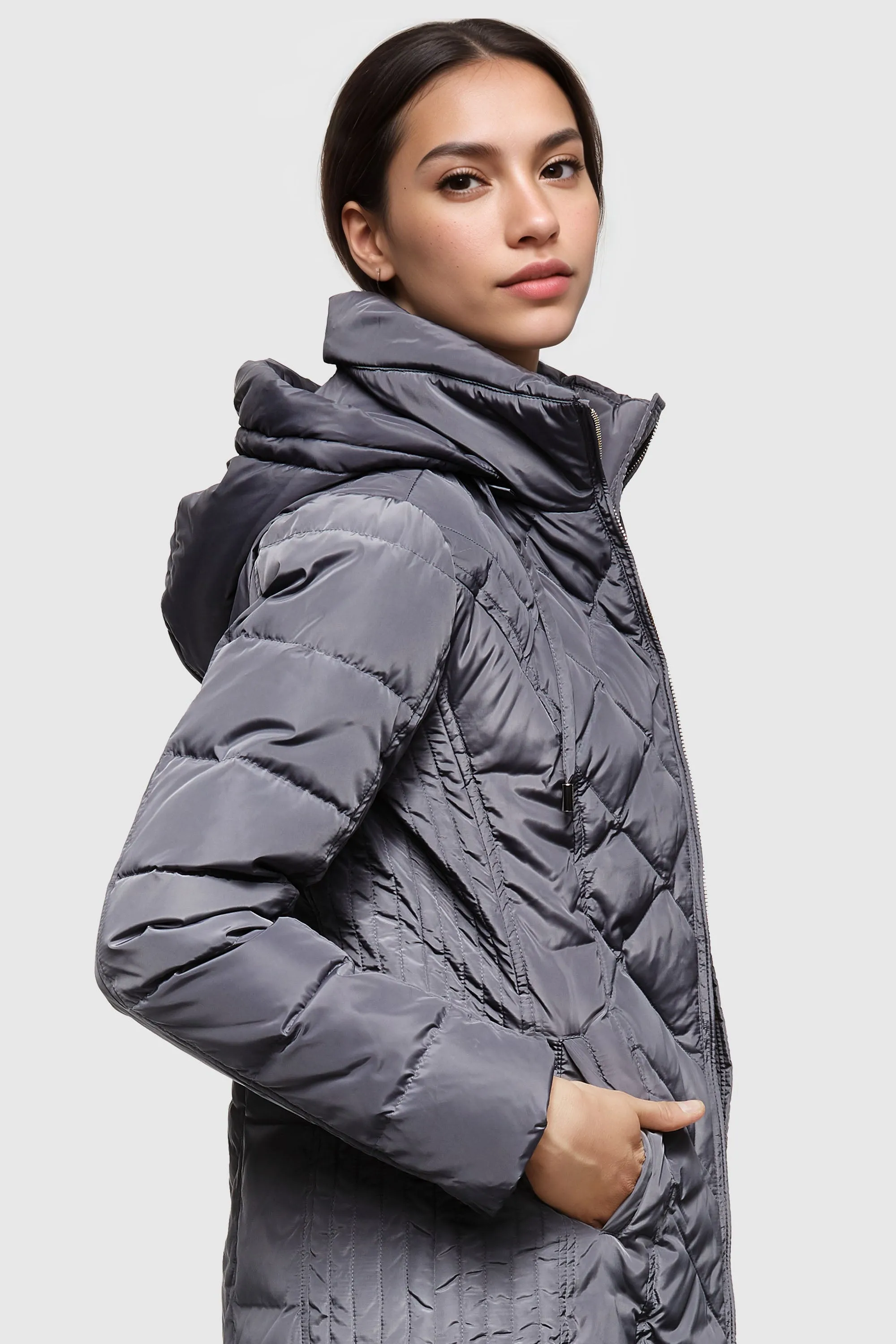 Thickened Puffer Down Jacket