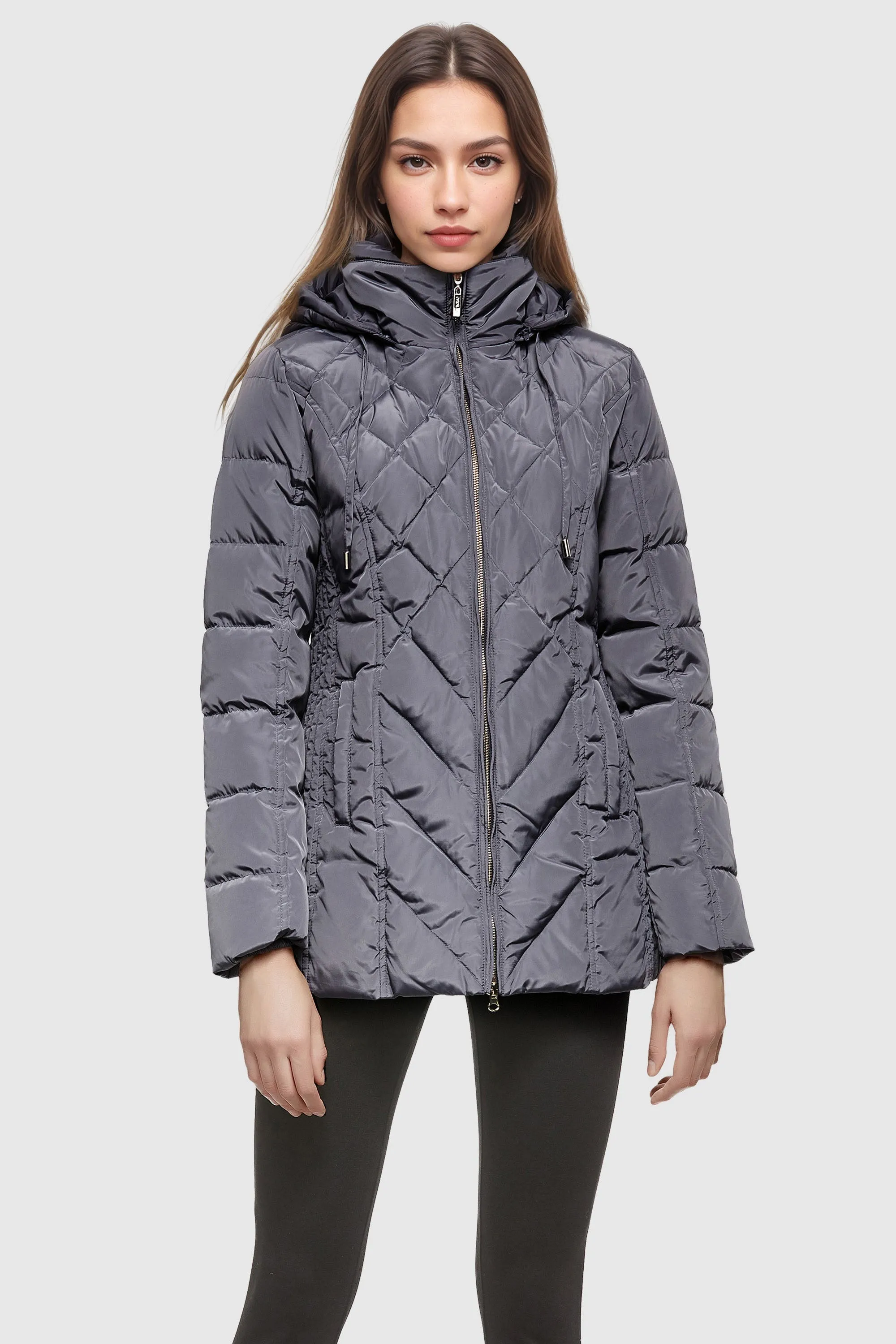 Thickened Puffer Down Jacket