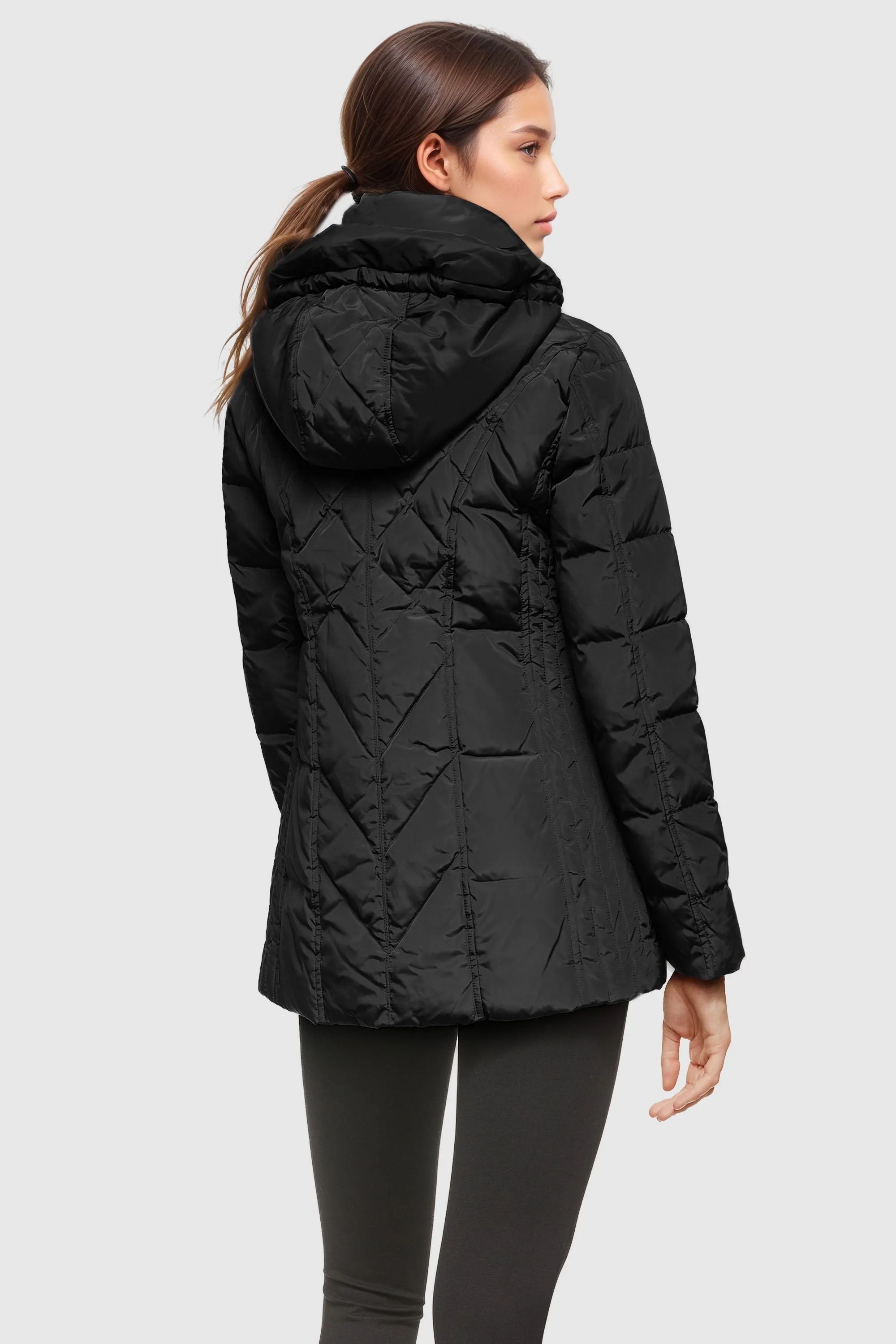 Thickened Puffer Down Jacket