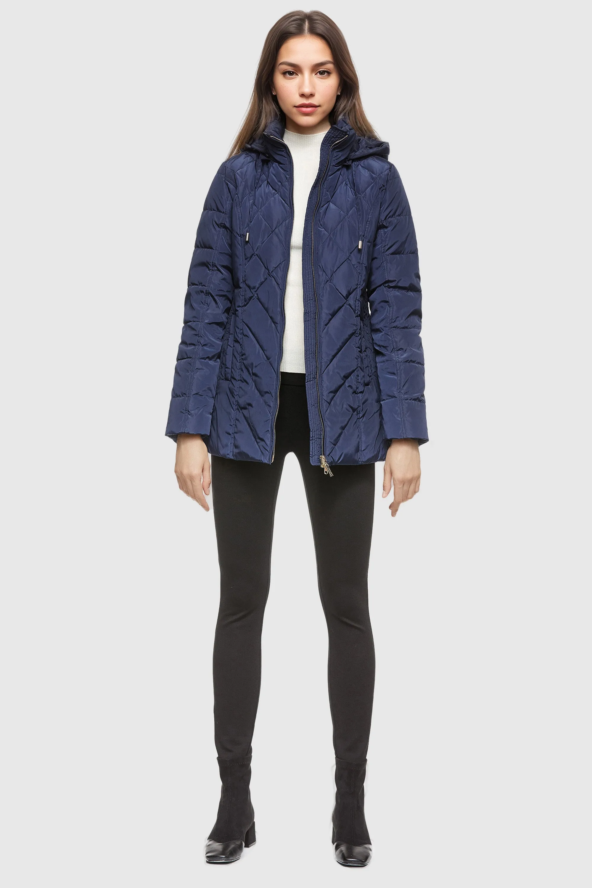 Thickened Puffer Down Jacket