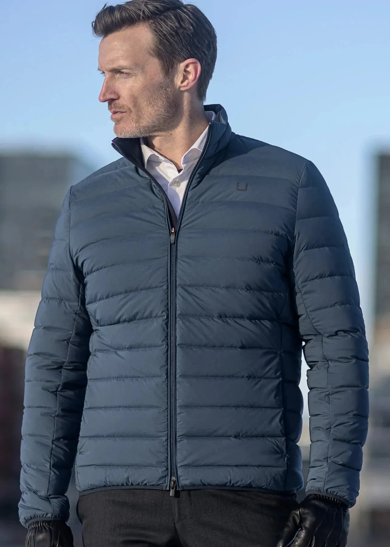 UBR Navy Sonic Jacket