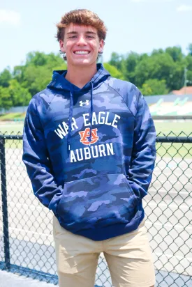 Under Armour Auburn War Eagle Camo All Day Fleece Hoodie