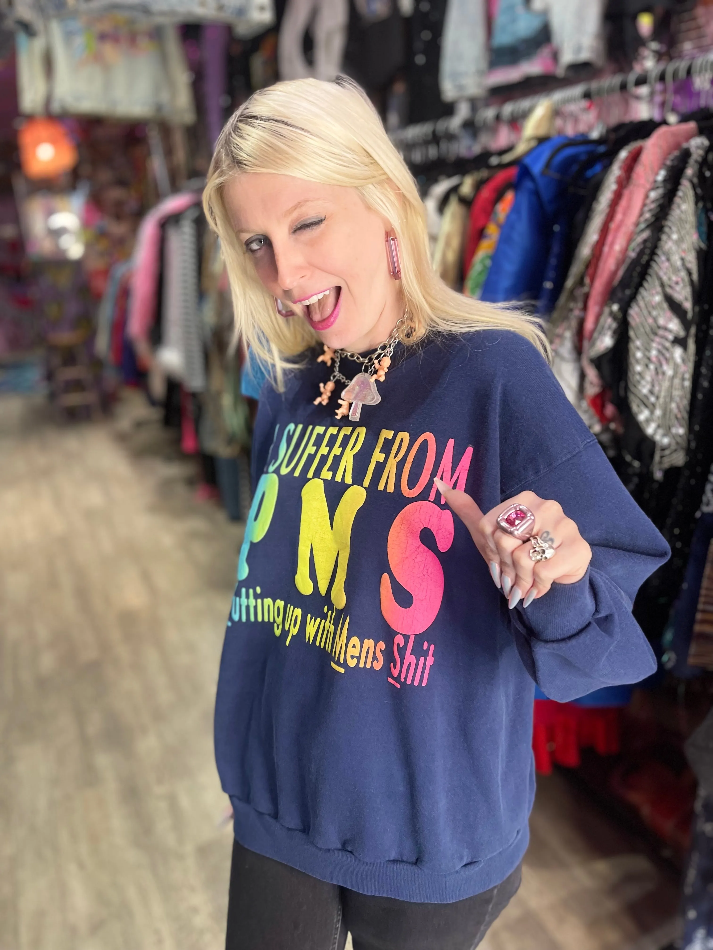 Vintage 90s PMS Sweatshirt