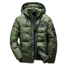 West Louis™ -20 Degree White Duck Down Parka