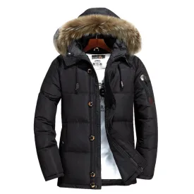 West Louis™ Warm Duck Down Waterproof Coat