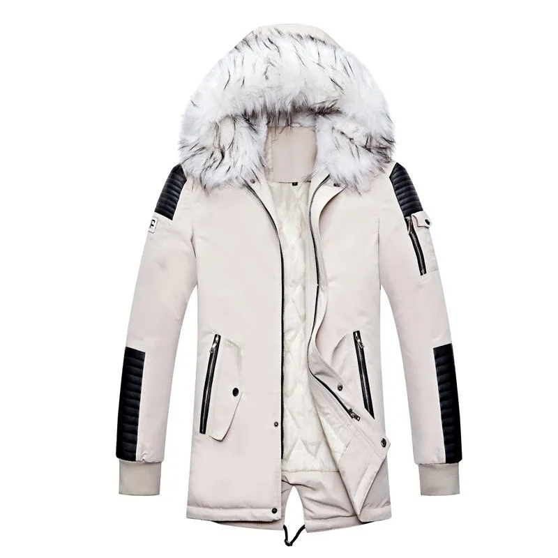 West Louis™ Winter Brand Wild Parka Coat