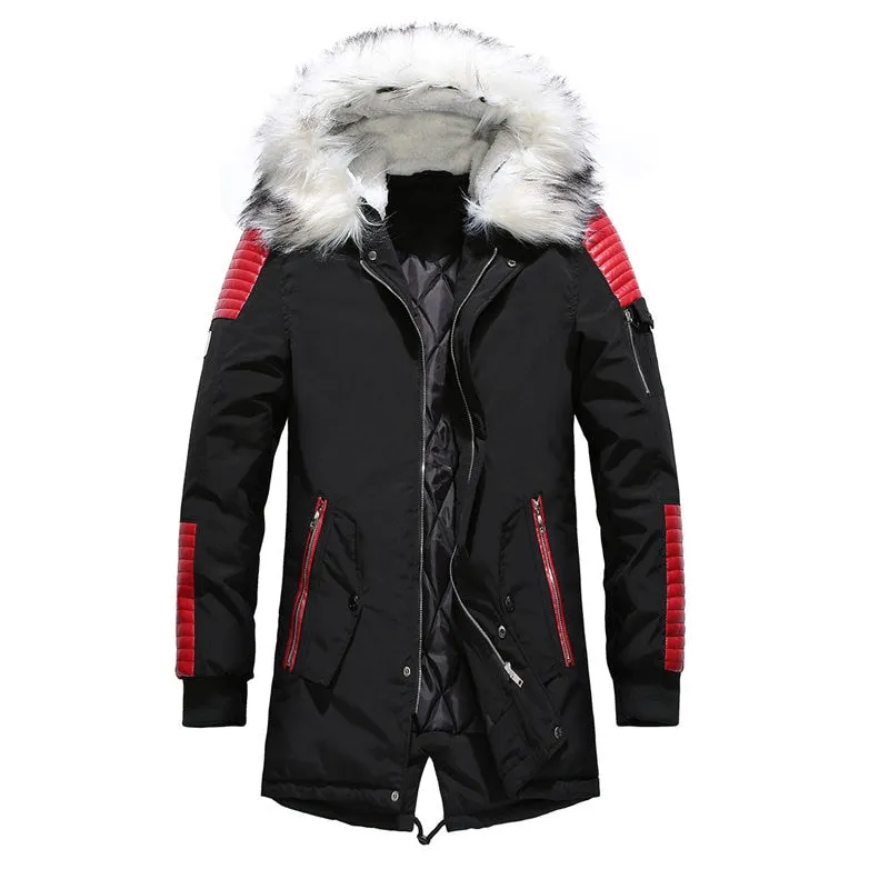 West Louis™ Winter Brand Wild Parka Coat