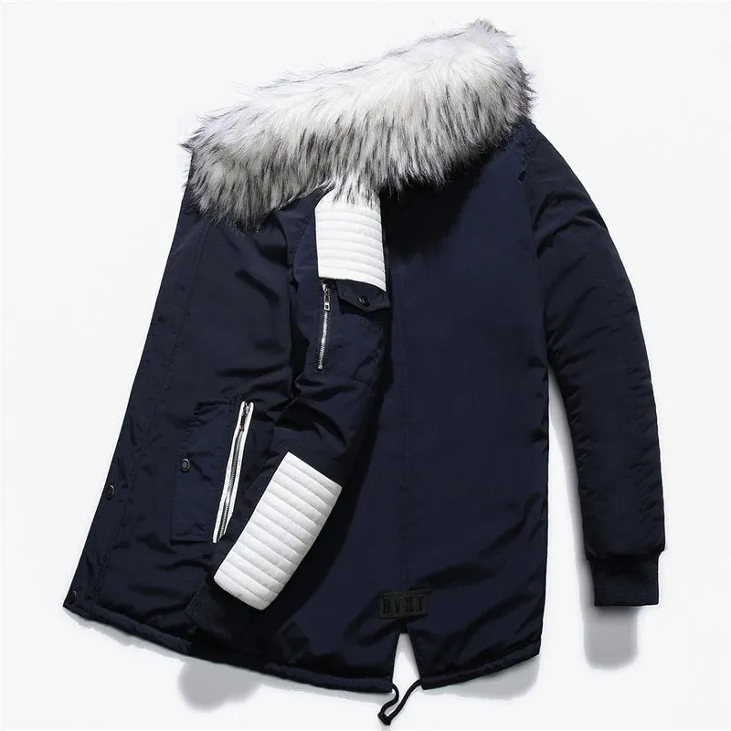 West Louis™ Winter Brand Wild Parka Coat